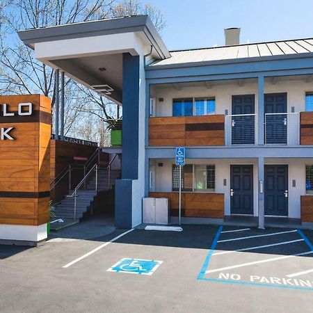 Menlo Park Inn Exteriér fotografie